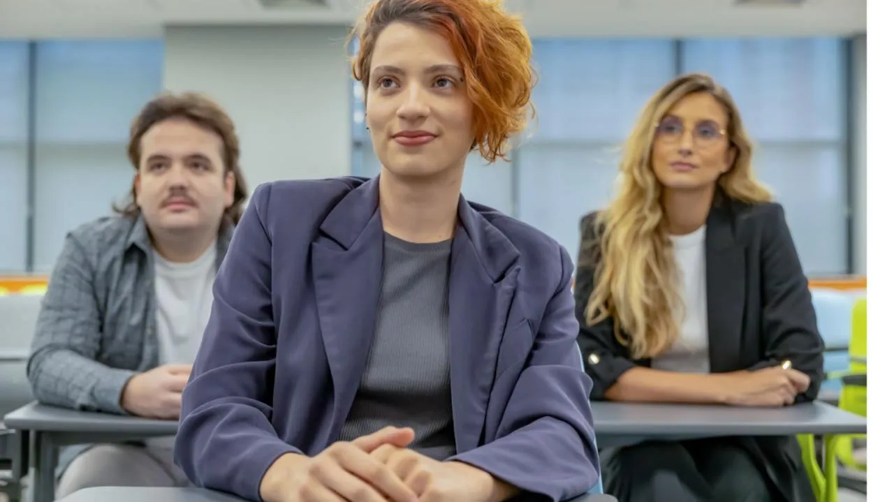 Alunos EESP em sala de aula