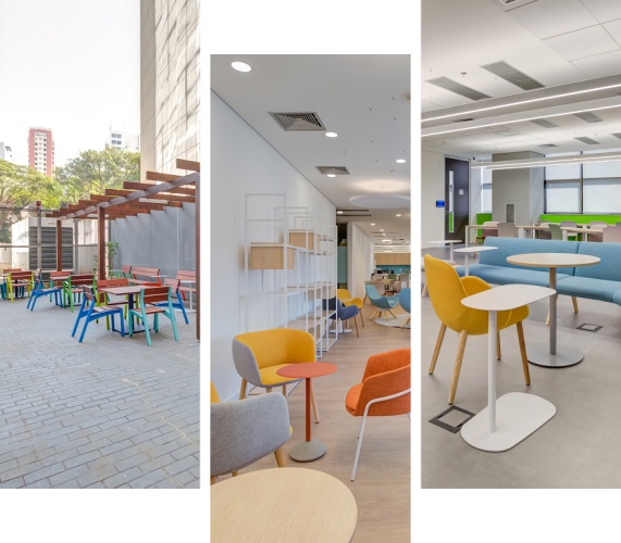 imagems do pátio da escola