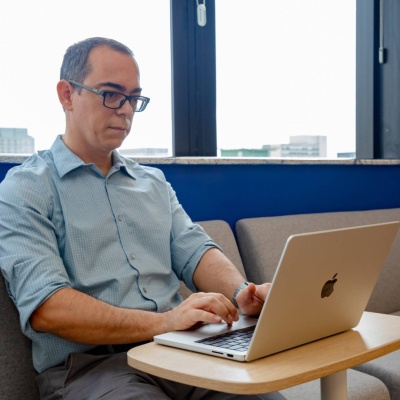 professor no notebook