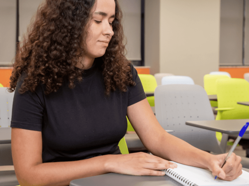 Apoio para estudantes